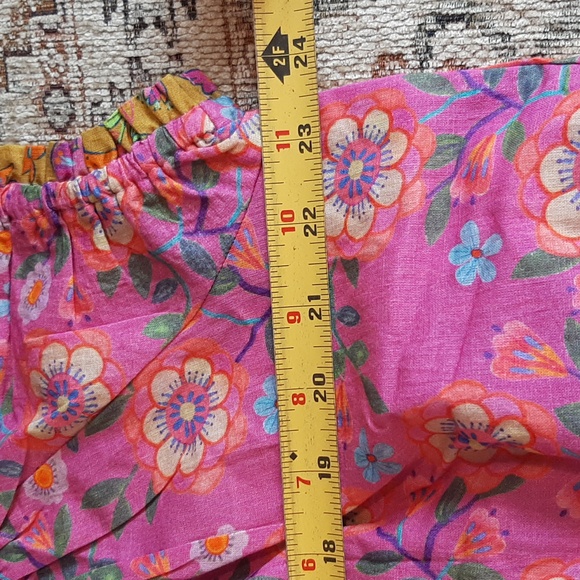 Natural Life Camille Swing Crop Top Size XL New With Tags - Picture 5 of 9